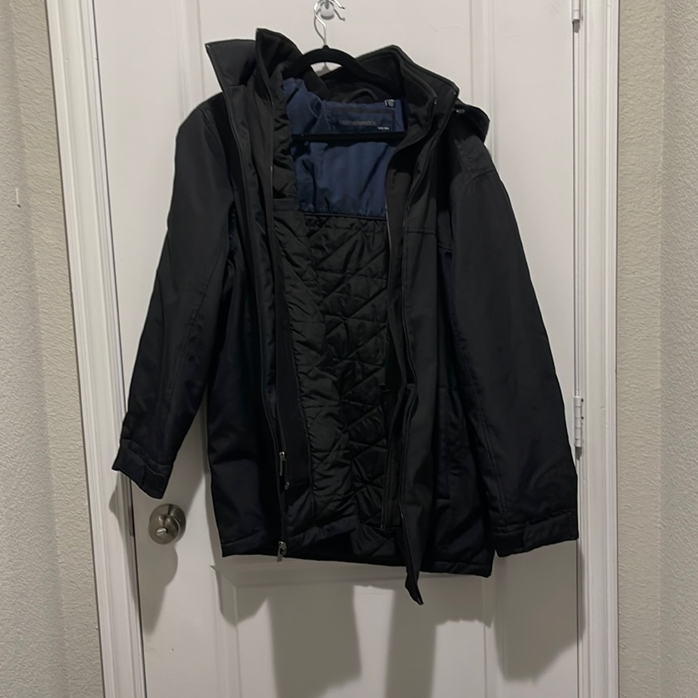 Winter coat Black